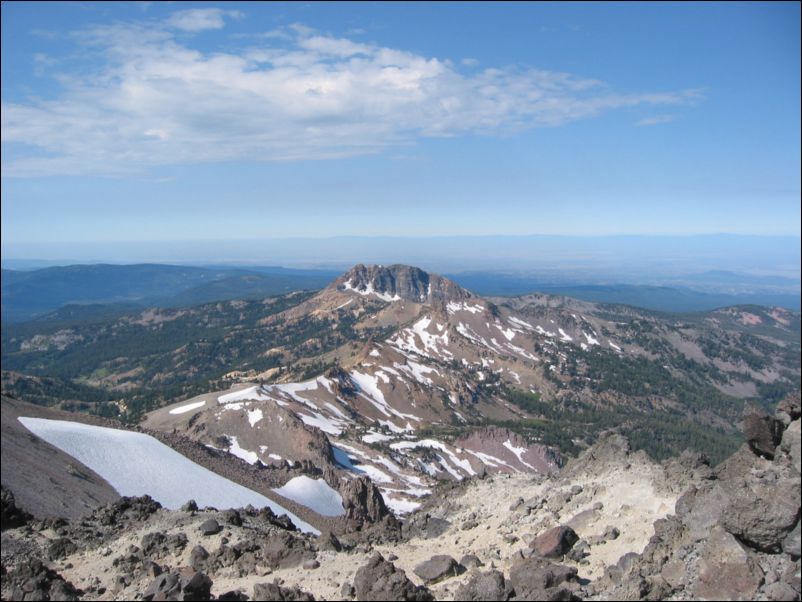 2005-07-31 Lassen (20) Broke off mountain